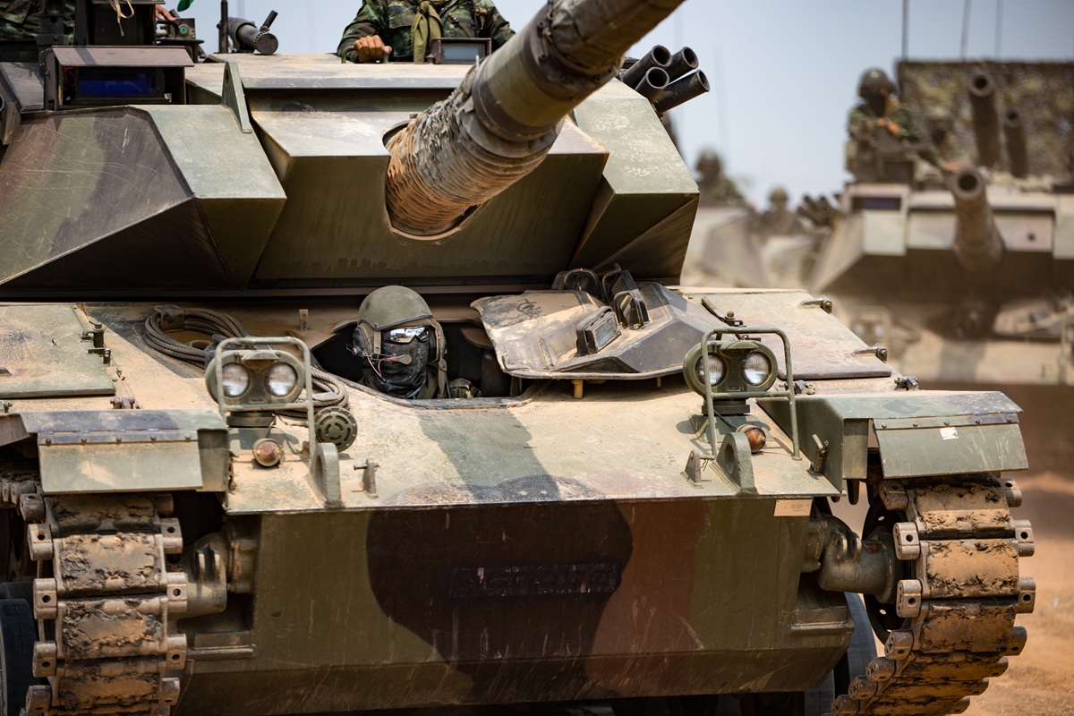 Wykorzystanie czołgu w akcji